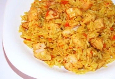 Плов из курицы