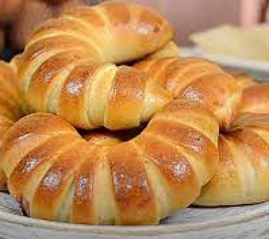 Рогалик с сыром